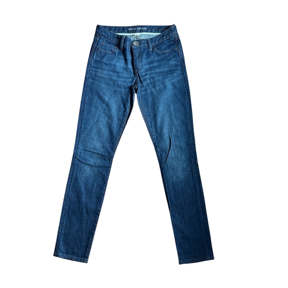 Banana Republic | Indigo Denim Skinny Jeans Size 26